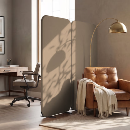 Standing Room Divider, 29"x65", Taupe