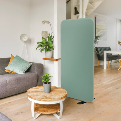 Standing Room Divider 29"x65", Aqua