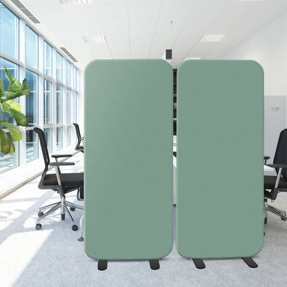 Standing Room Divider, 29"x65", Aqua