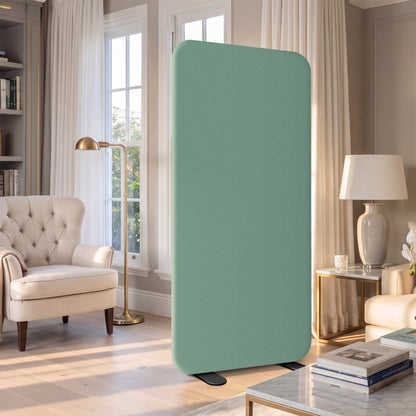Standing Room Divider, 29"x65", Aqua