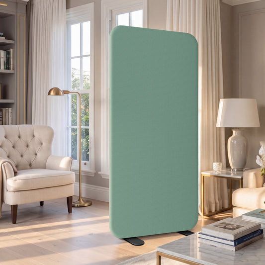 Standing Room Divider, 29"x65", Aqua