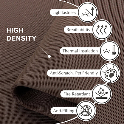 Standing Room Divider 29"x65", Caramel