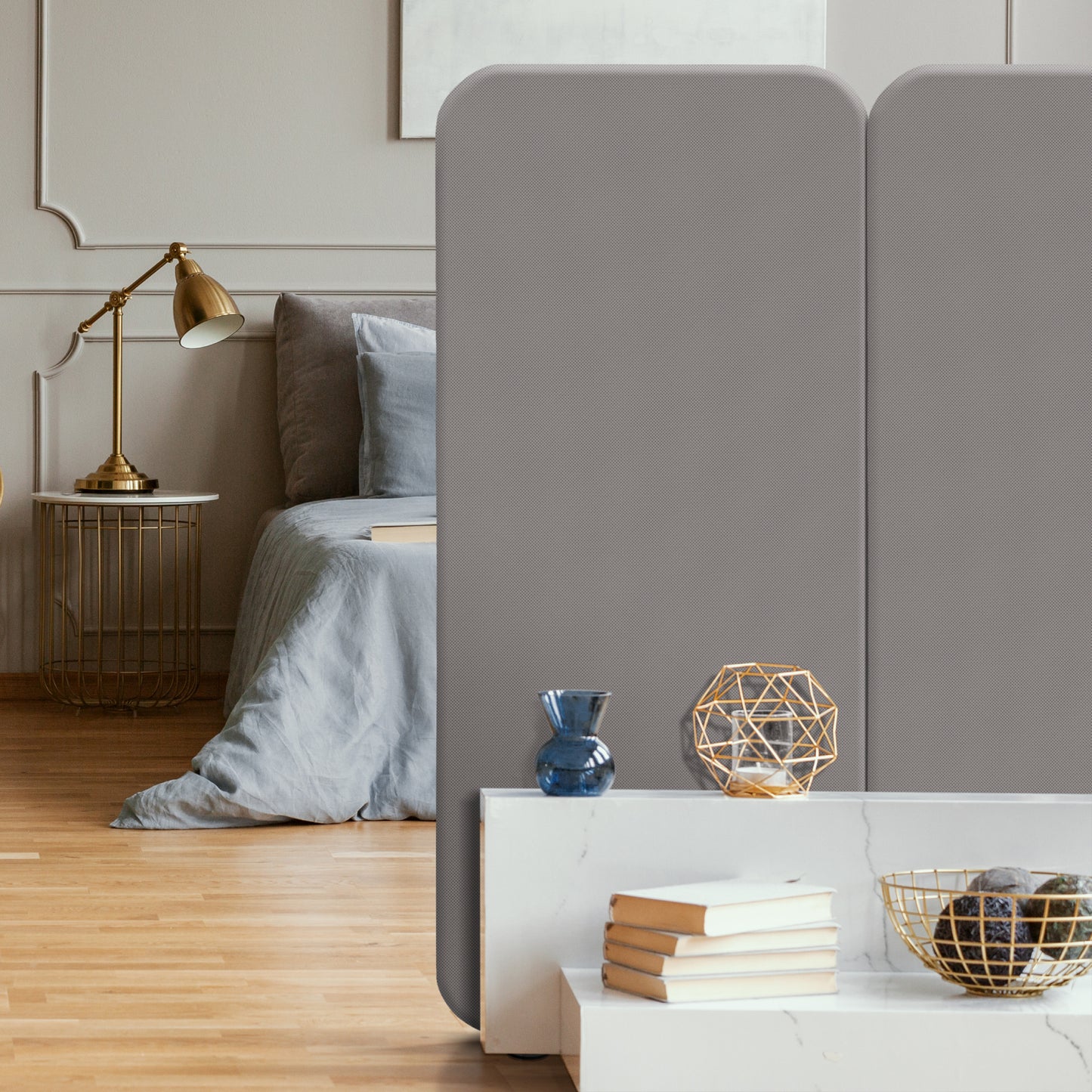 Standing Room Divider 29"x65", Sterling