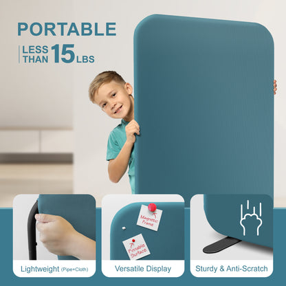 Standing Room Divider, 29"x65", Sapphire
