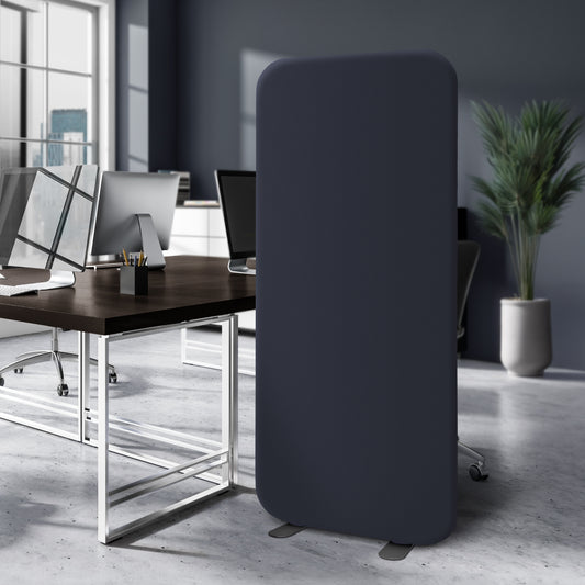 Standing Room Divider 29"x65", Cobalt