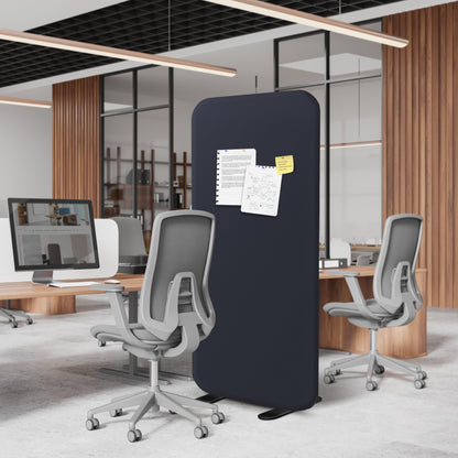 Standing Room Divider, 29"x65", Cobalt