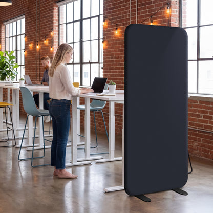 Standing Room Divider, 29"x65", Cobalt