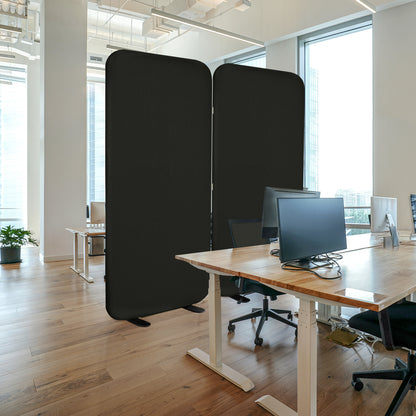 Standing Room Divider 29"x65", Midnight