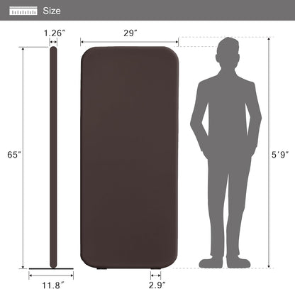 Standing Room Divider 29"x65", Caramel